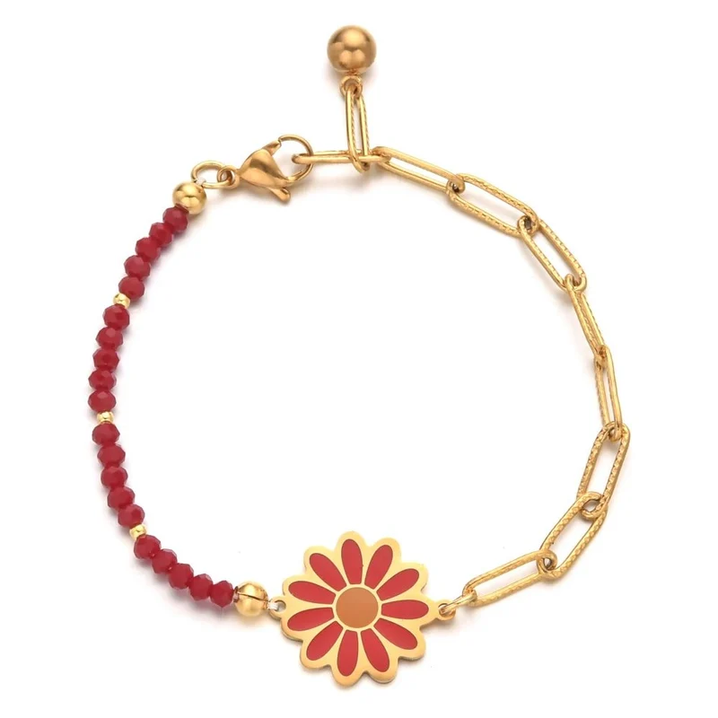 Bracelet Fleur Zag