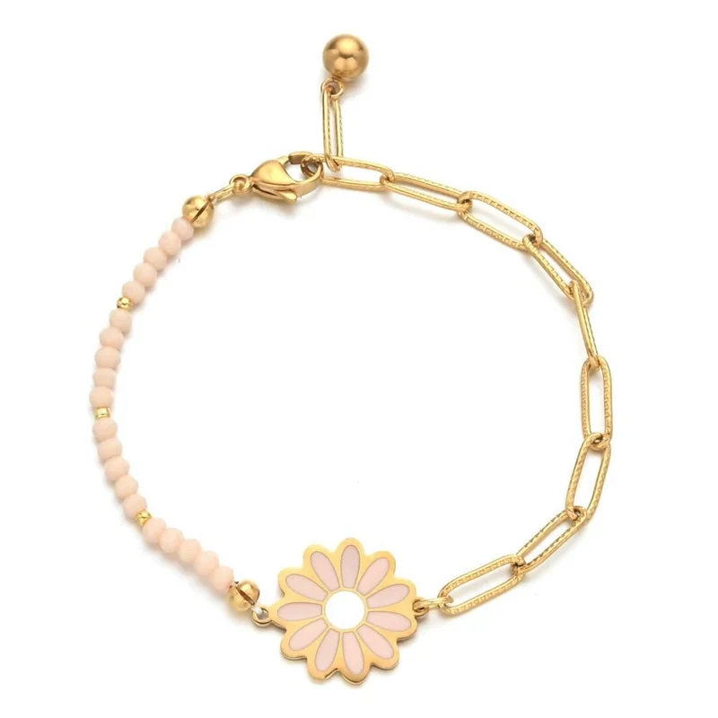 Bracelet Fleur Zag