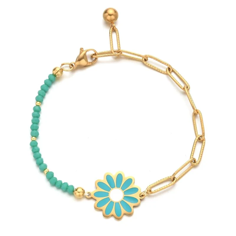 Bracelet Fleur Zag