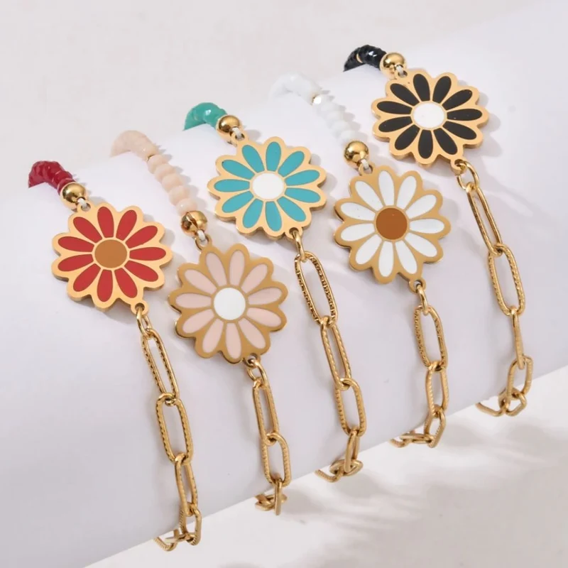 Bracelet Fleur Zag
