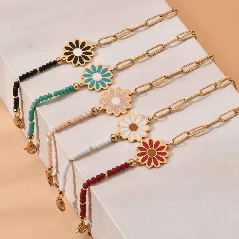 Bracelet Fleur Zag