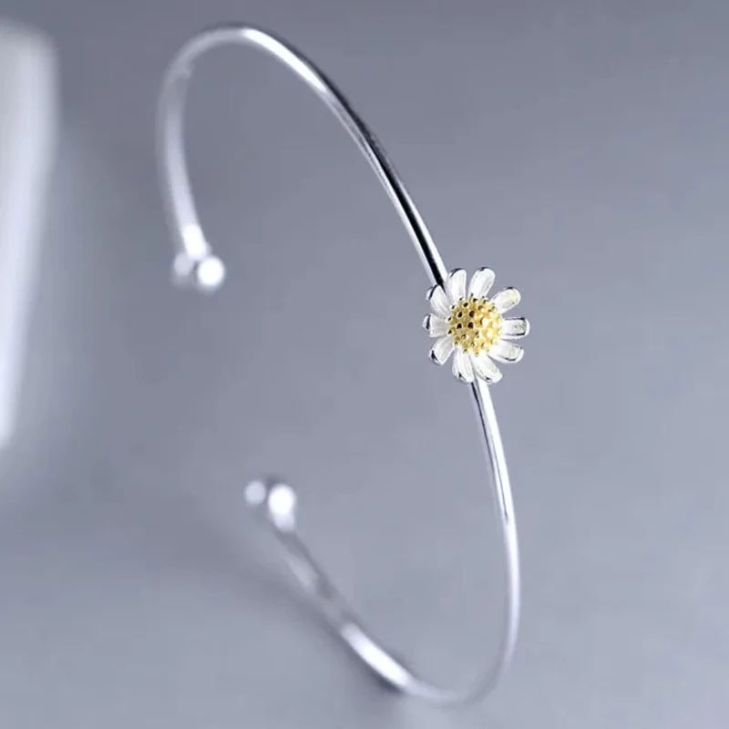 Bracelet Marguerite Jonc