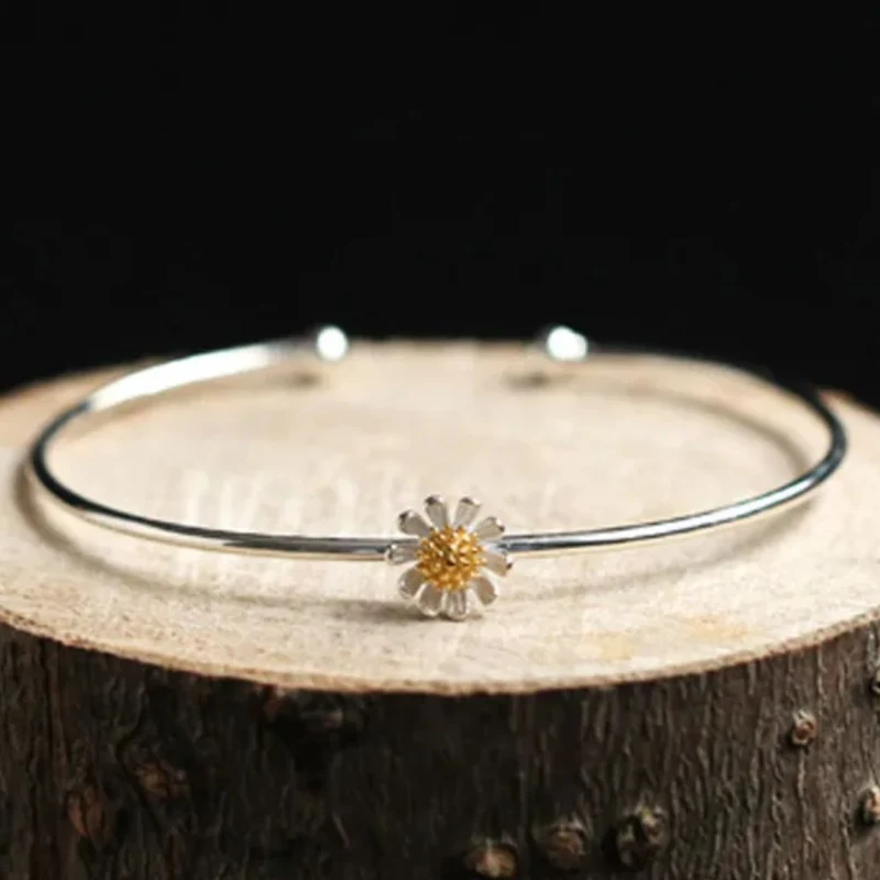 Bracelet Marguerite Jonc
