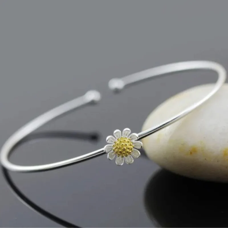 Bracelet Marguerite Jonc