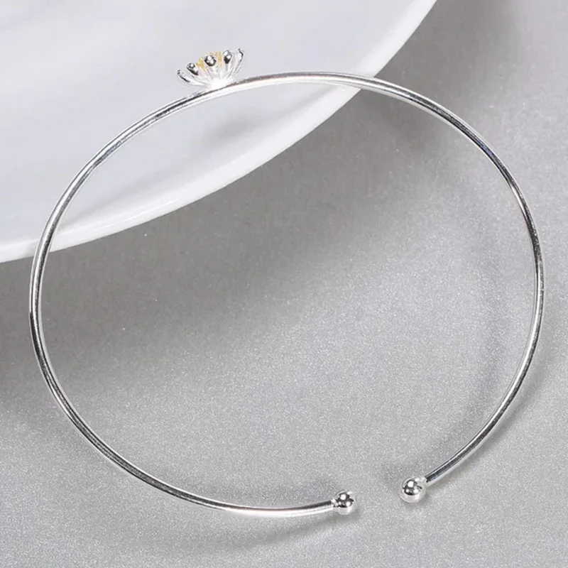 Bracelet Marguerite Jonc