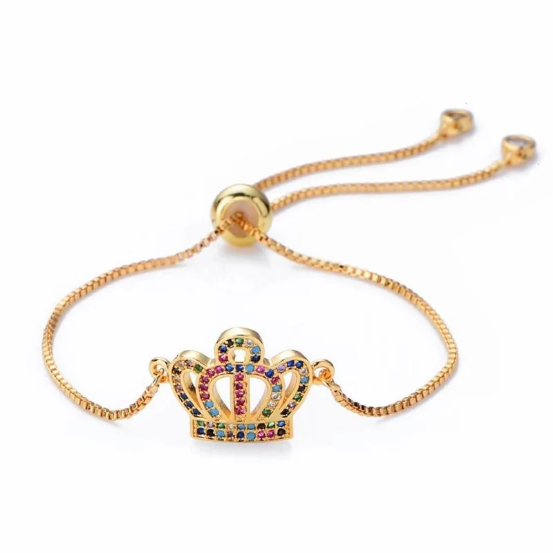 Bracelet Couronne Beauté