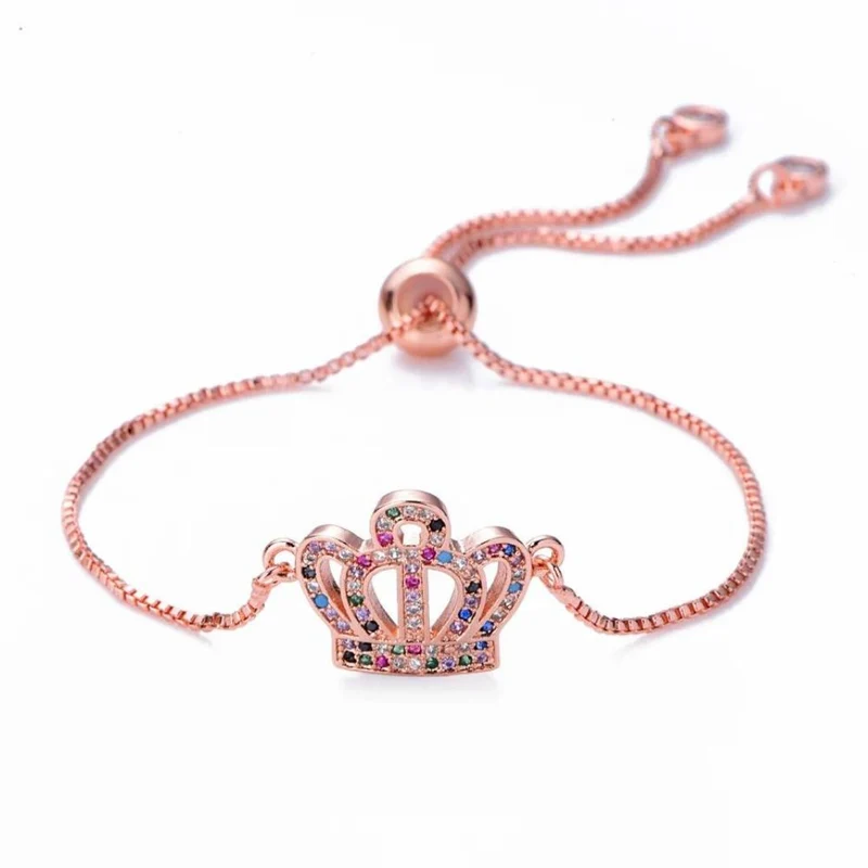 Bracelet Couronne Beauté