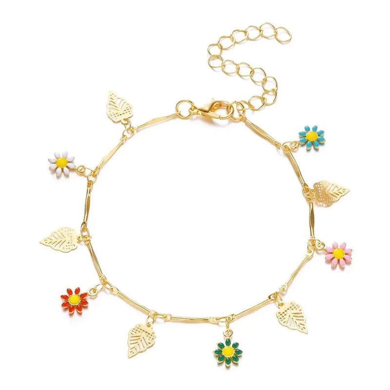 Bracelet Fleur Énora