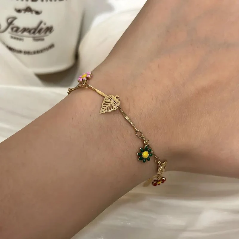Bracelet Fleur Énora