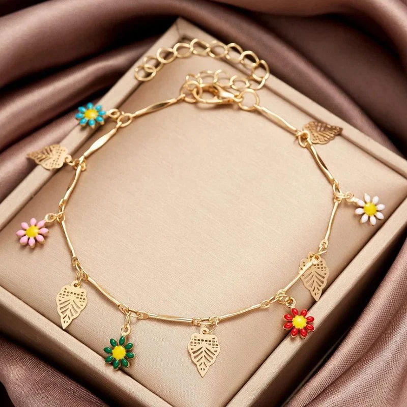 Bracelet Fleur Énora
