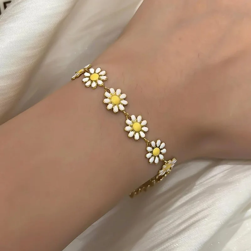 Bracelet Fleur Olivia