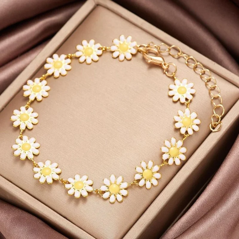 Bracelet Fleur Olivia