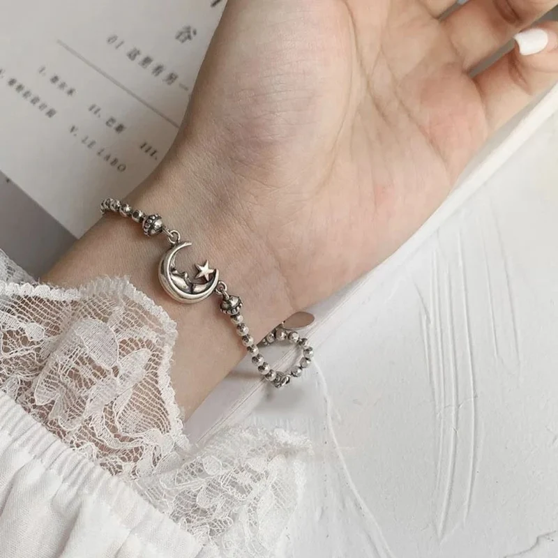 Bracelet Lune Visage