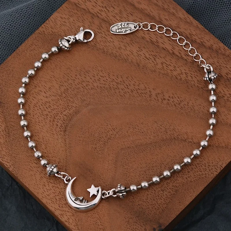 Bracelet Lune Visage