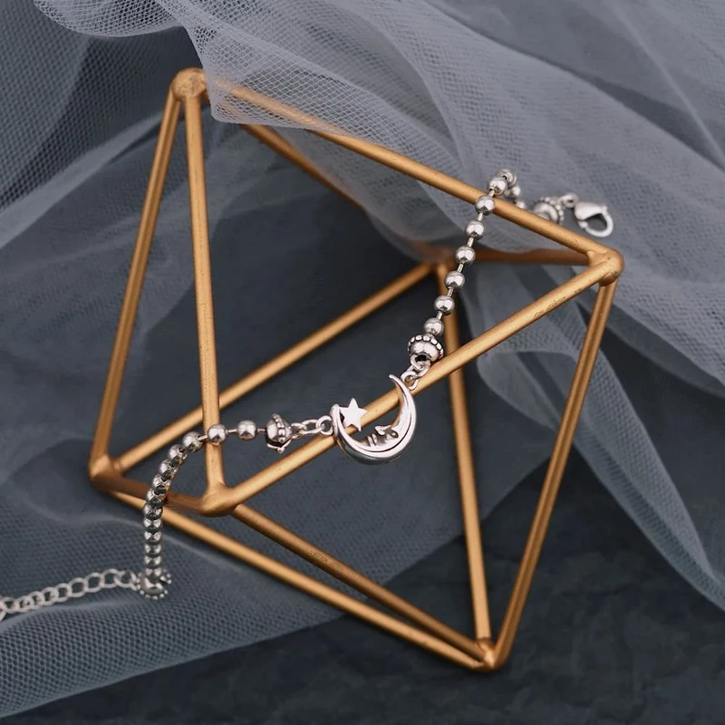 Bracelet Lune Visage