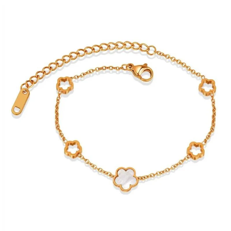 Bracelet Fleur nacre