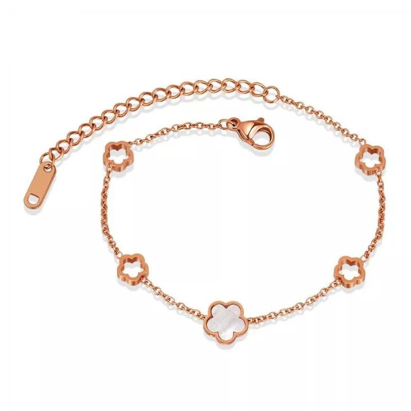 Bracelet Fleur nacre