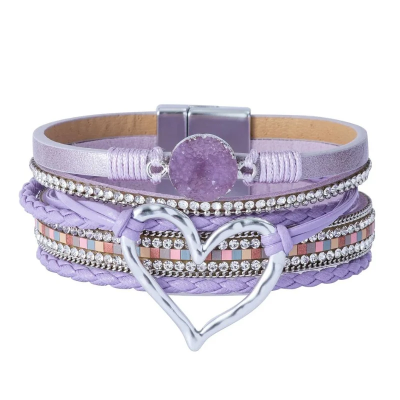 Bracelet Cœur Multirang