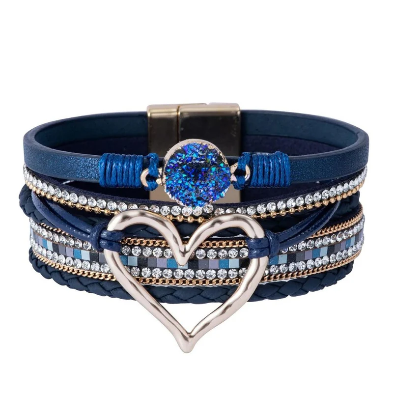 Bracelet Cœur Multirang