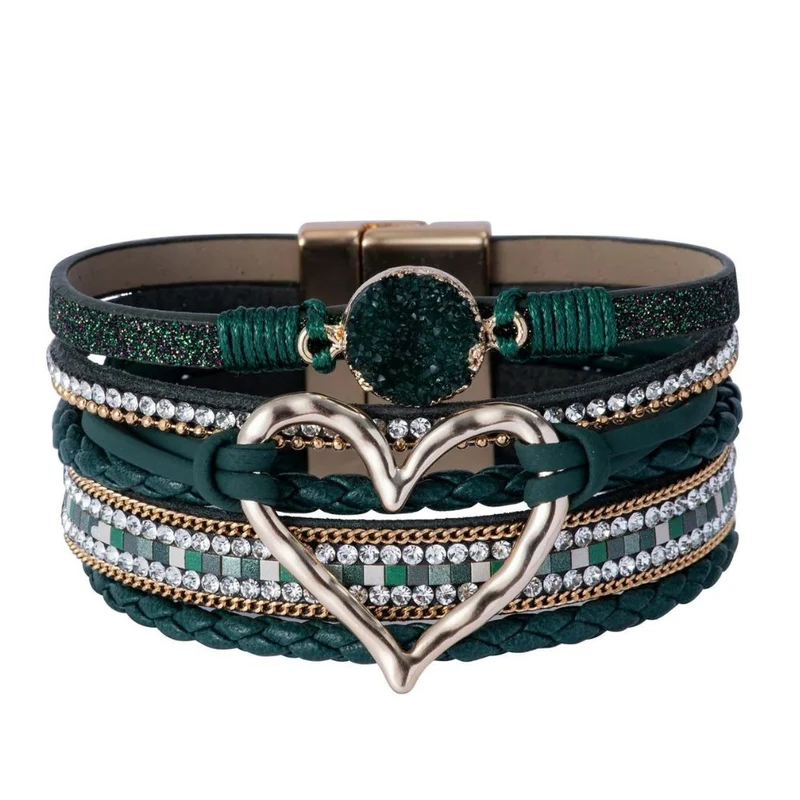 Bracelet Cœur Multirang