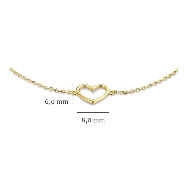 Bracelet Cœur Fin