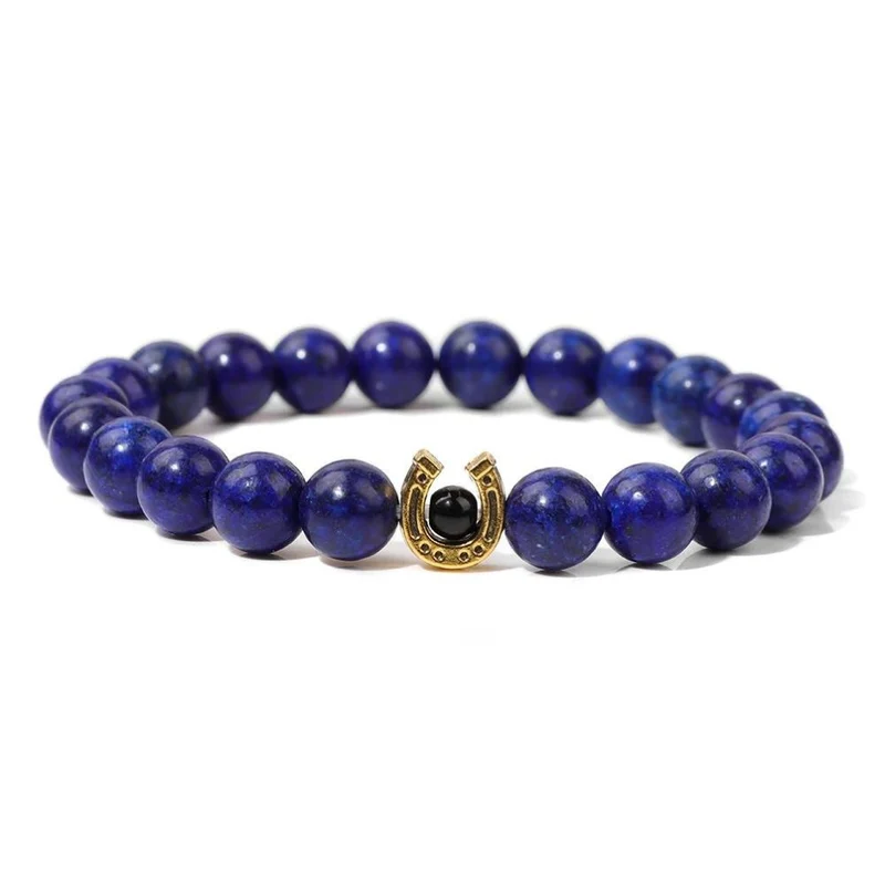 Bracelet Fer à Cheval Perles