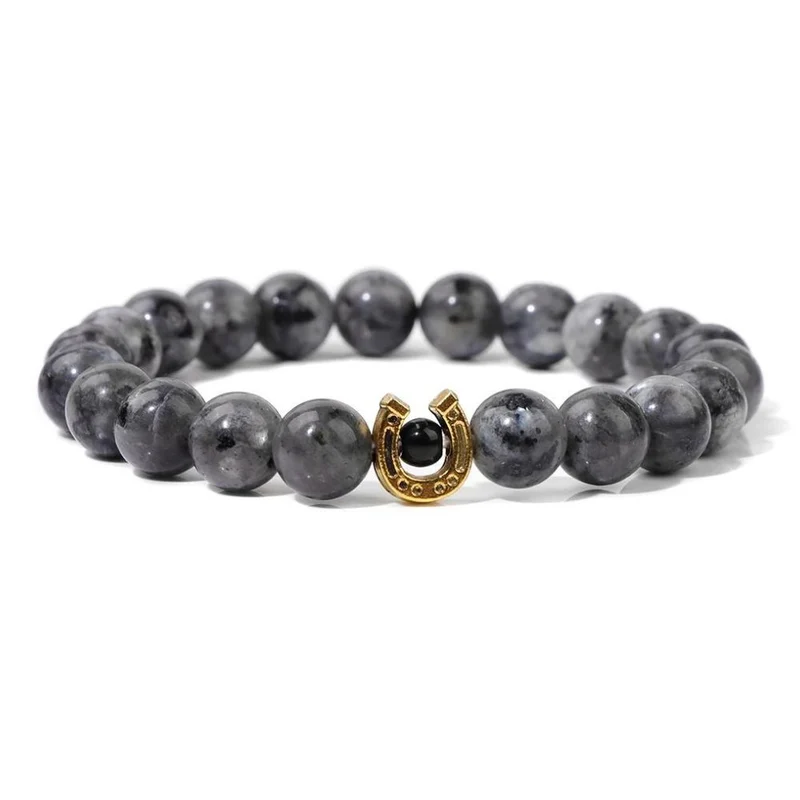 Bracelet Fer à Cheval Perles