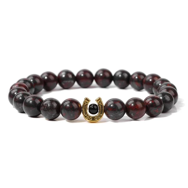 Bracelet Fer à Cheval Perles