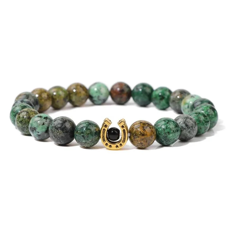Bracelet Fer à Cheval Perles
