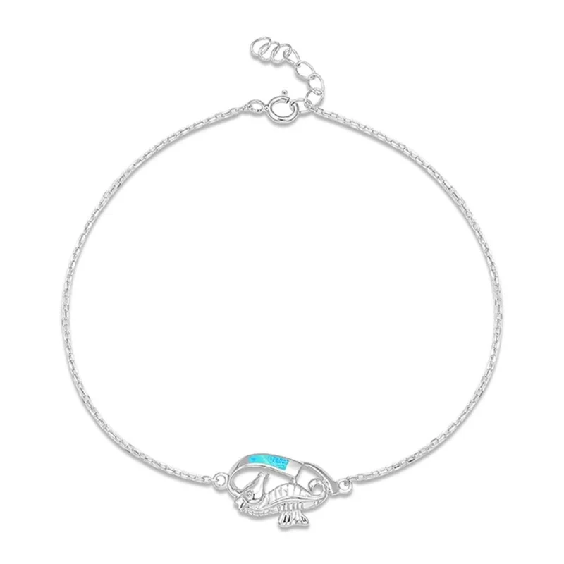 Bracelet Hippocampe Argent