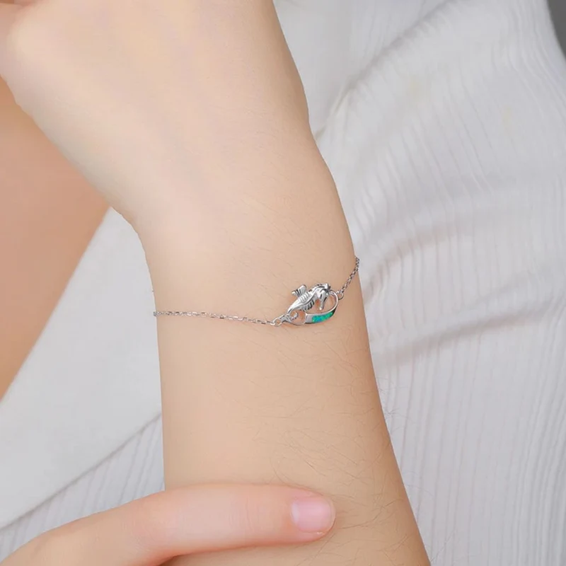 Bracelet Hippocampe Argent