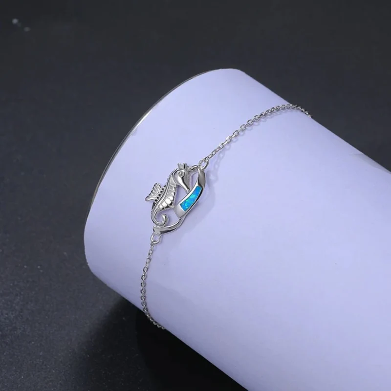 Bracelet Hippocampe Argent