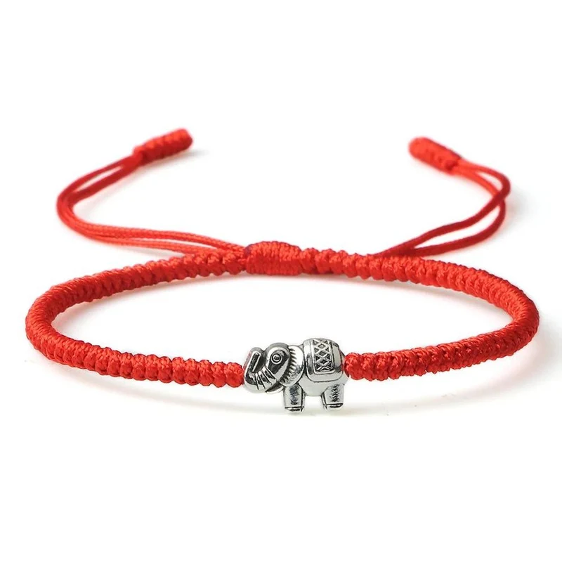 Bracelet Éléphant Cordon