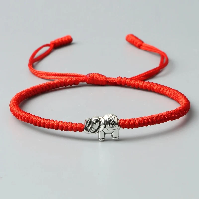 Bracelet Éléphant Cordon