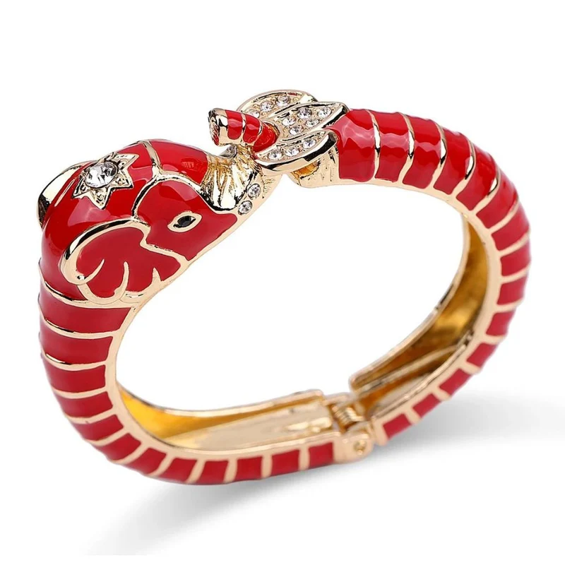 Bracelet Éléphant Couleur