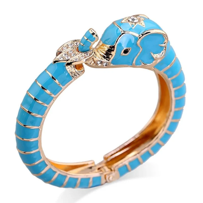 Bracelet Éléphant Couleur