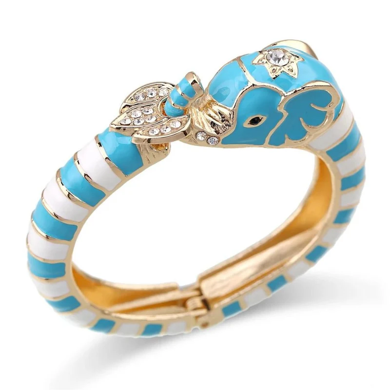 Bracelet Éléphant Couleur