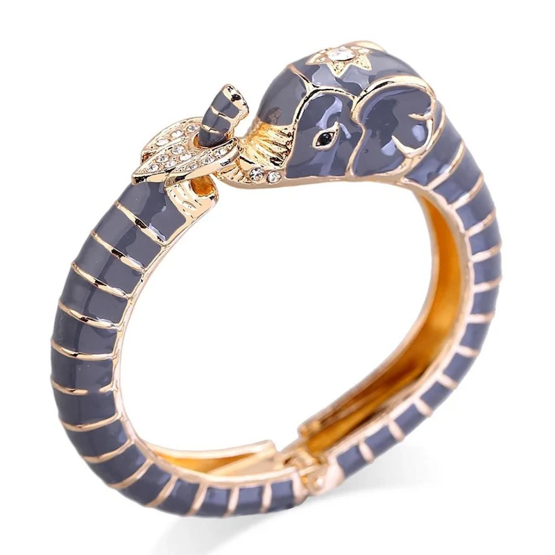 Bracelet Éléphant Couleur