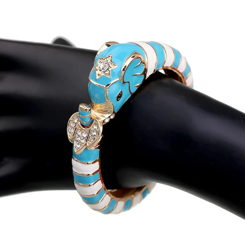 Bracelet Éléphant Couleur