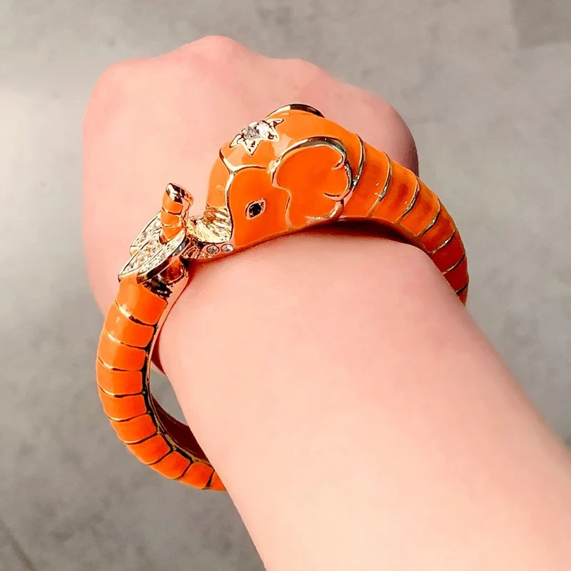 Bracelet Éléphant Couleur