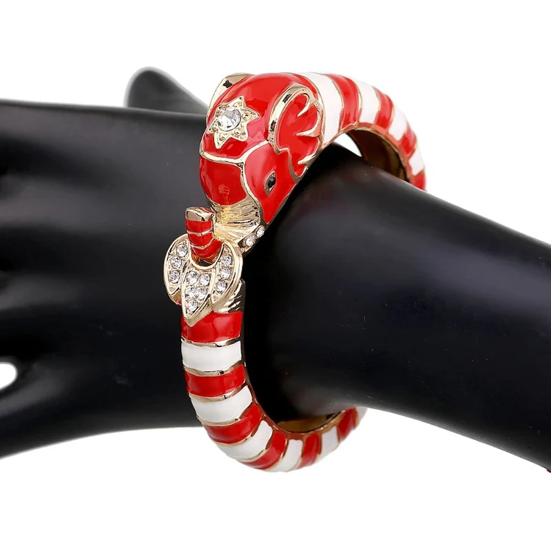 Bracelet Éléphant Couleur