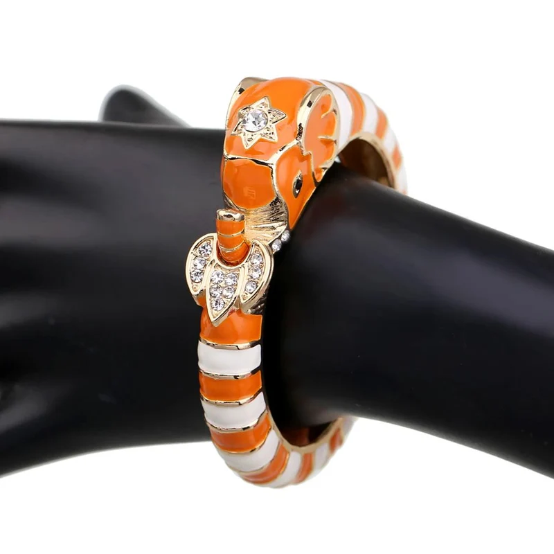Bracelet Éléphant Couleur