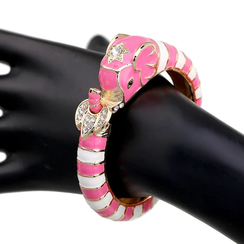 Bracelet Éléphant Couleur