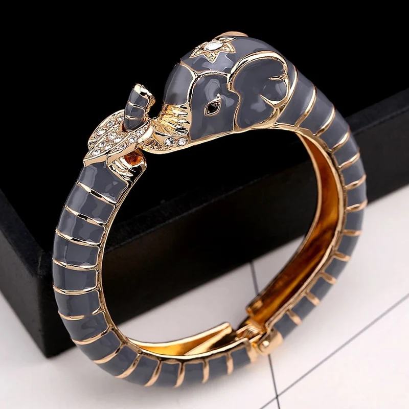 Bracelet Éléphant Couleur