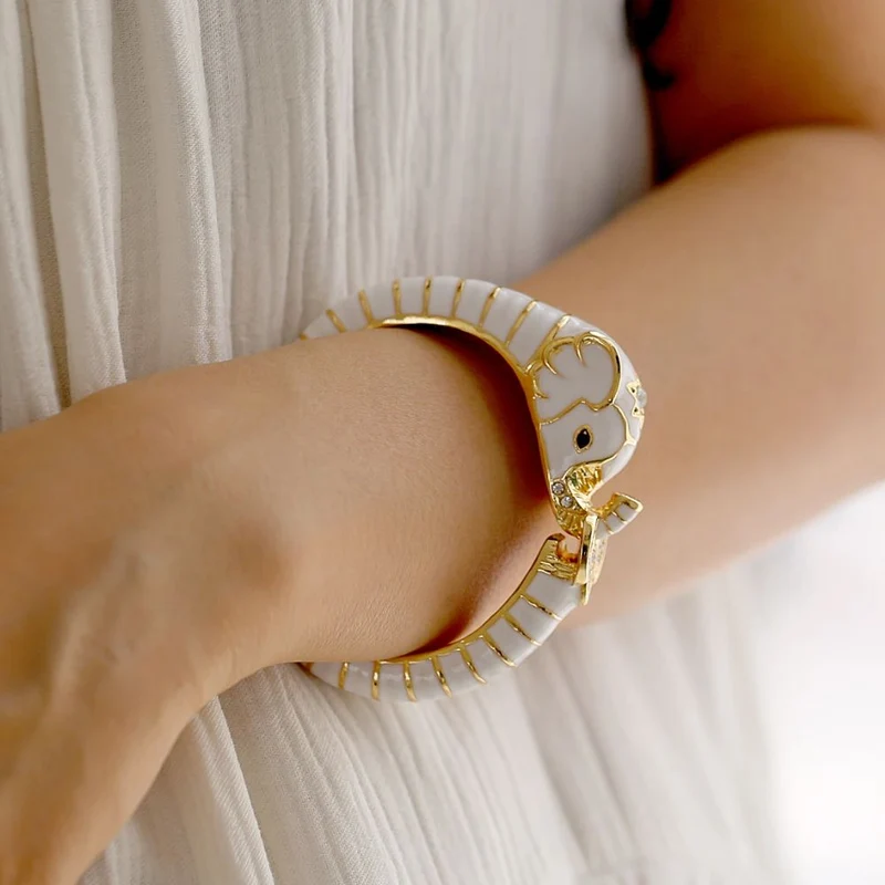 Bracelet Éléphant Love