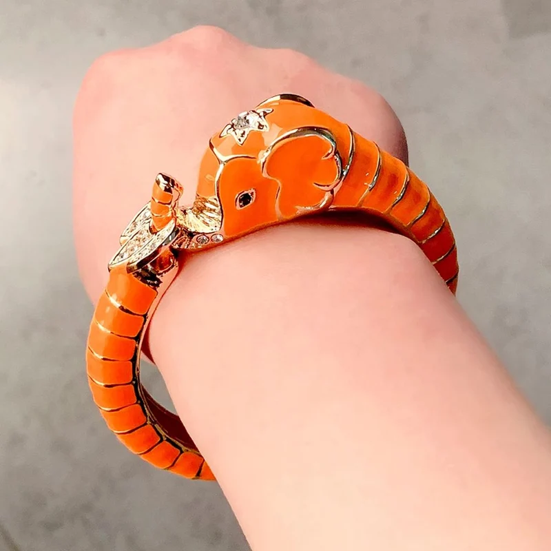 Bracelet Éléphant Love