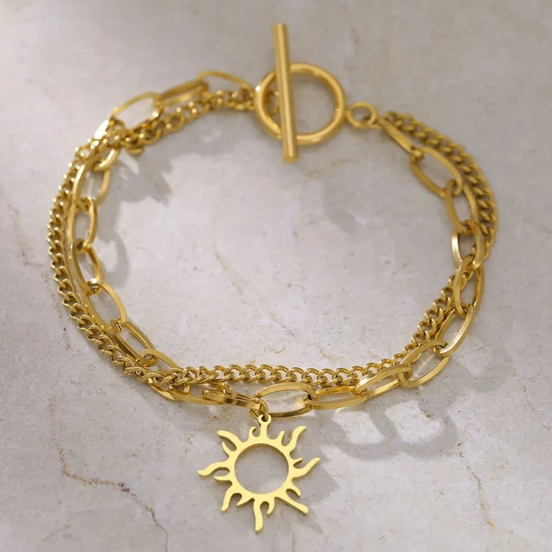 Bracelet avec un Soleil