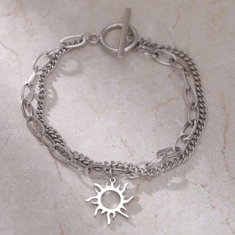 Bracelet avec un Soleil