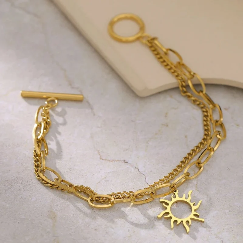 Bracelet avec un Soleil