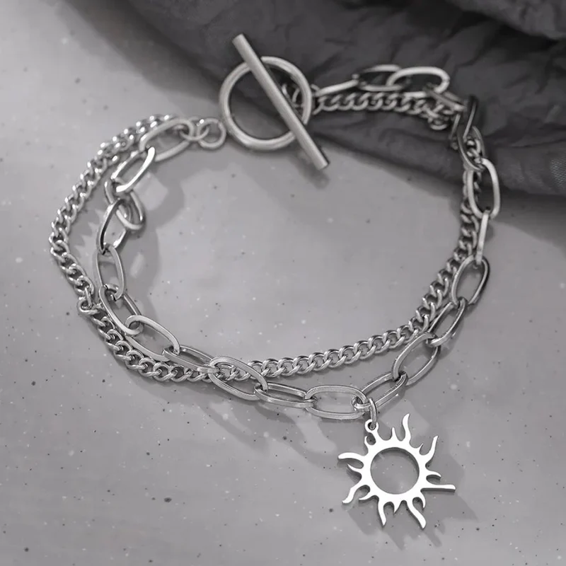 Bracelet avec un Soleil